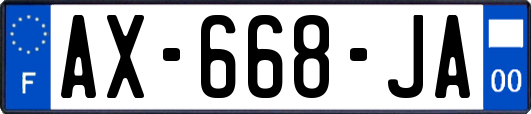 AX-668-JA