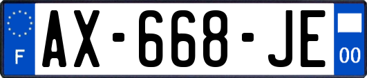 AX-668-JE