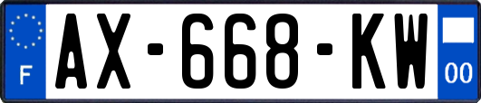 AX-668-KW