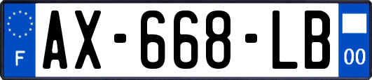 AX-668-LB