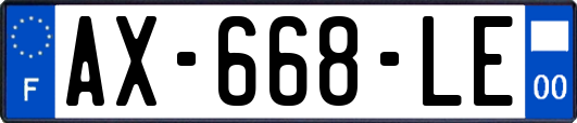 AX-668-LE