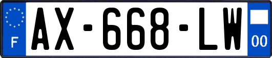 AX-668-LW