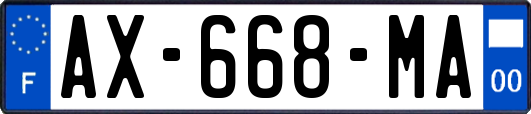 AX-668-MA