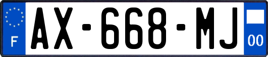 AX-668-MJ