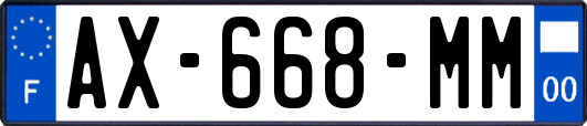 AX-668-MM