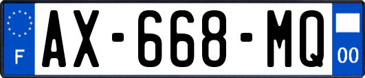 AX-668-MQ