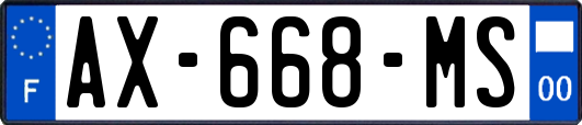 AX-668-MS
