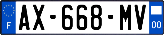 AX-668-MV