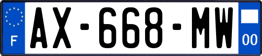 AX-668-MW