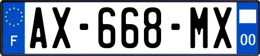 AX-668-MX