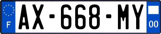 AX-668-MY