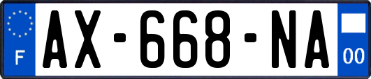 AX-668-NA