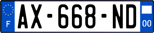AX-668-ND