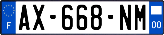 AX-668-NM