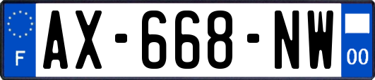 AX-668-NW