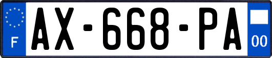 AX-668-PA
