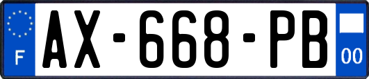 AX-668-PB