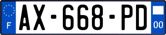 AX-668-PD