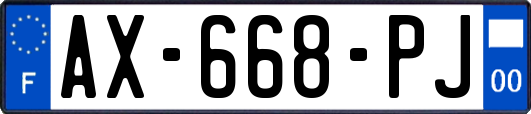AX-668-PJ