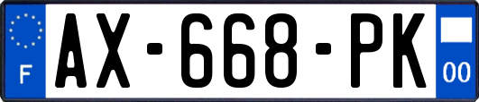 AX-668-PK