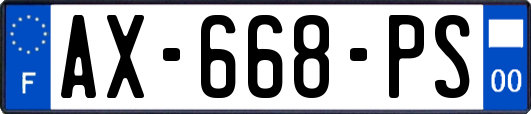 AX-668-PS