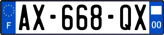 AX-668-QX