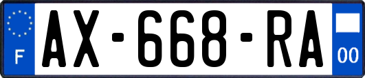 AX-668-RA