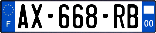AX-668-RB