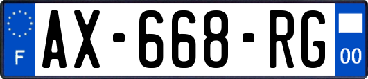 AX-668-RG