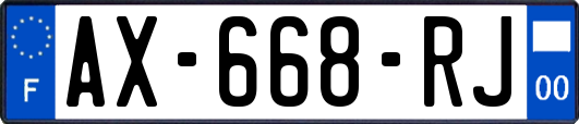 AX-668-RJ