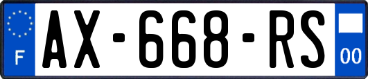 AX-668-RS