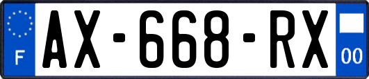 AX-668-RX