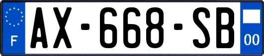AX-668-SB