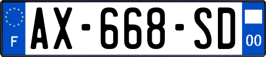 AX-668-SD