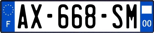 AX-668-SM