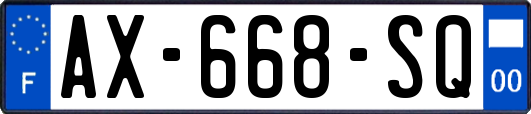 AX-668-SQ