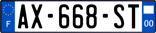 AX-668-ST