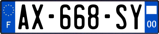 AX-668-SY