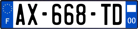 AX-668-TD
