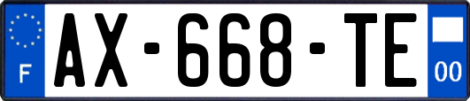 AX-668-TE