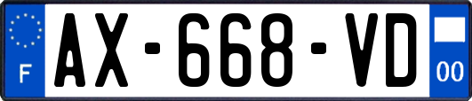 AX-668-VD