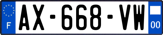 AX-668-VW