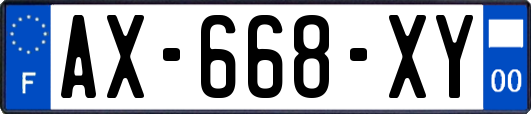 AX-668-XY
