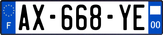 AX-668-YE