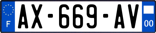 AX-669-AV