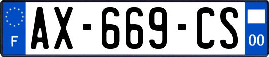 AX-669-CS