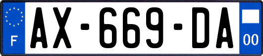 AX-669-DA