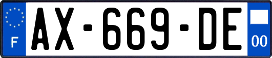 AX-669-DE