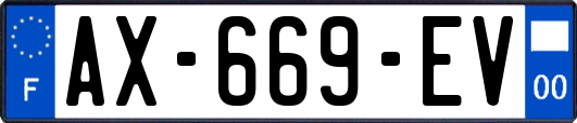 AX-669-EV