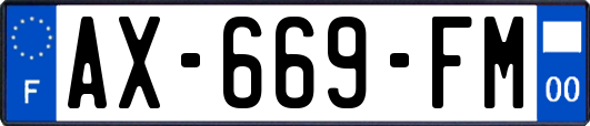 AX-669-FM